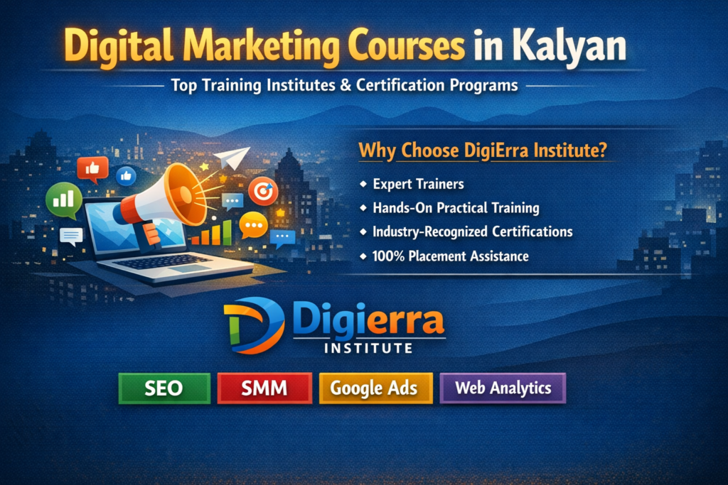 Digital Marketing Courses in Kalyan