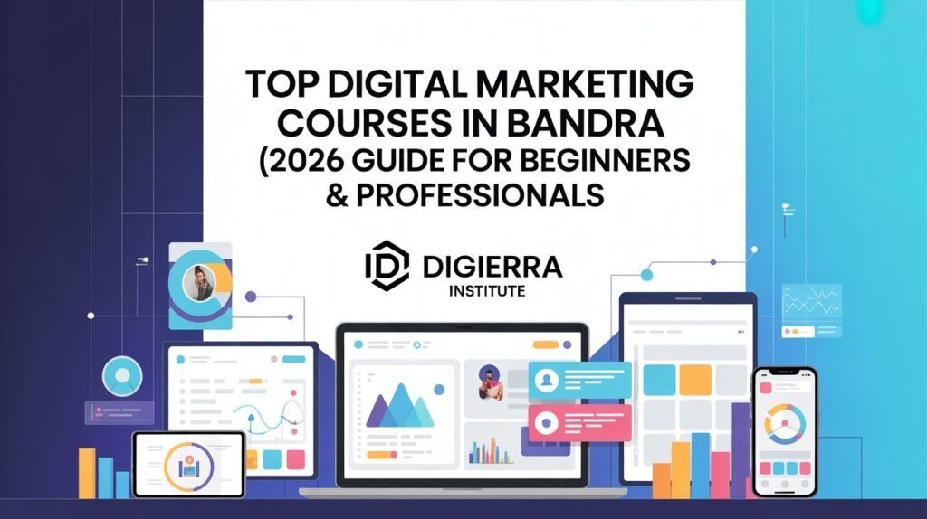 Digital marketing courses in bandra