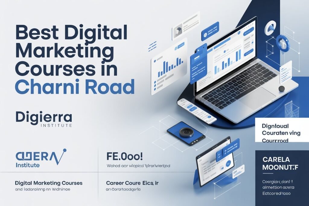 Best Digital Marketing Courses in Charni Road – Institutes, Fees & Career Scope