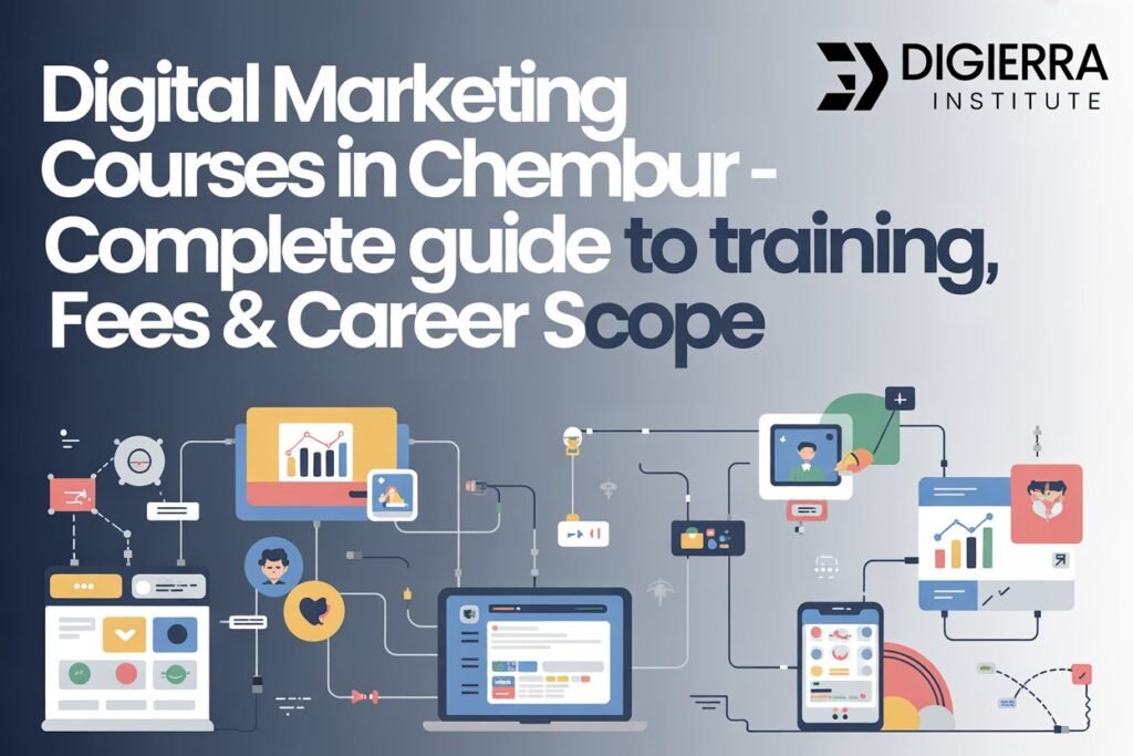 Digital Marketing Courses in Chembur – Complete Guide to Training, Fees & Career Scope