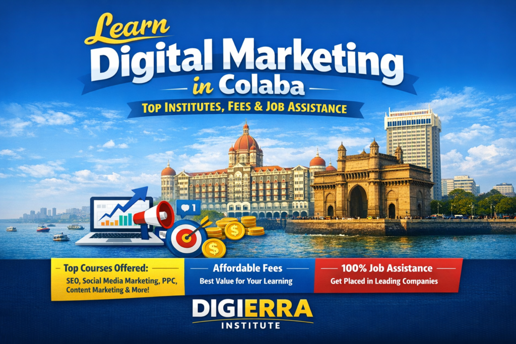 Learn Digital Marketing in Mumbai – Top Courses for Beginners & Professionals