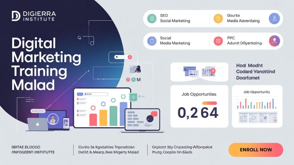 Digital Marketing Training in Malad: Best Institutes, Course Details & Job Opportunities