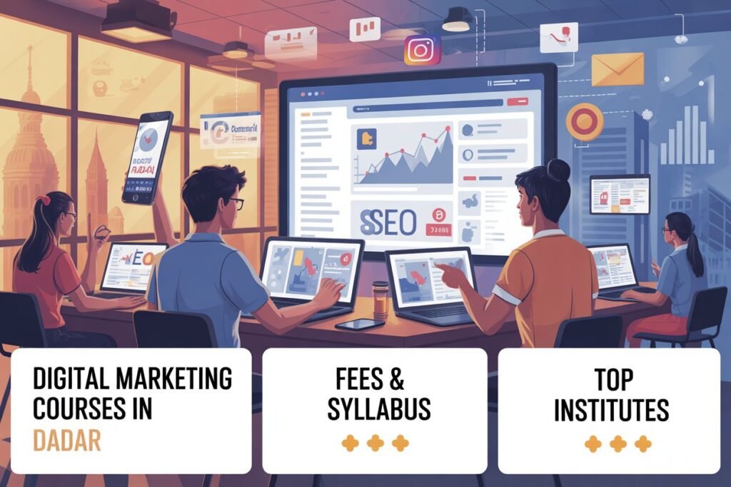 Digital Marketing Courses in Dadar: Fees, Syllabus & Top Institutes