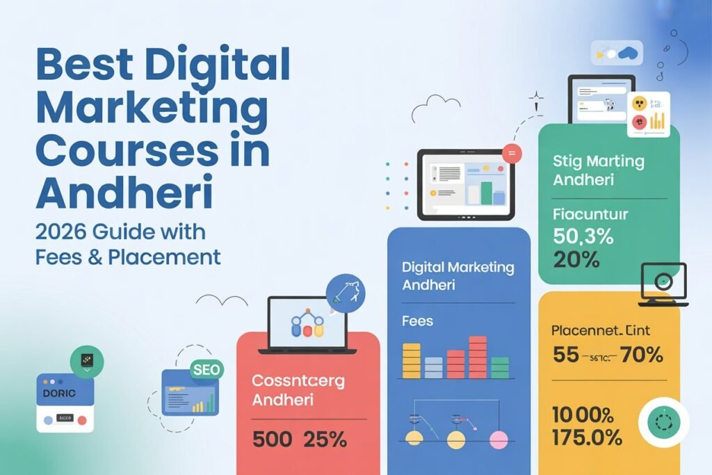 Best Digital Marketing Courses in Andheri (2026 Guide with Fees & Placement)