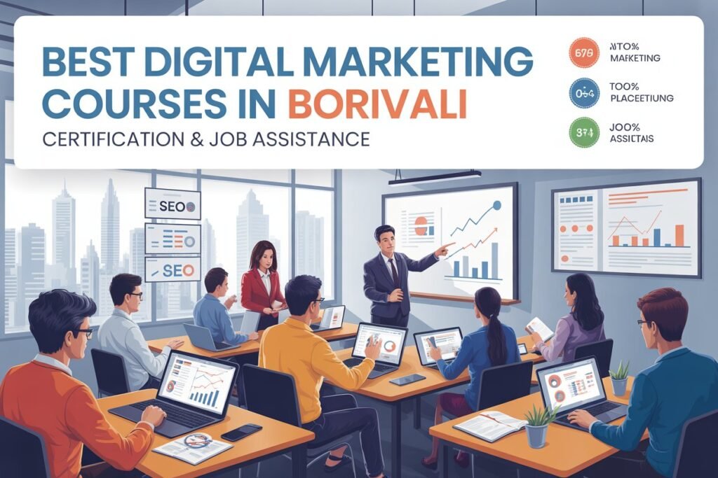 Best Digital Marketing Courses in Borivali with Certification & Job Assistance